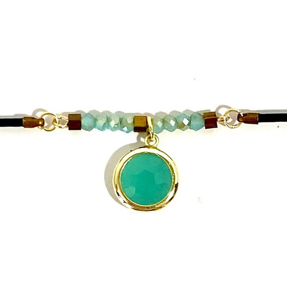 Sapanyu Anklet! Beautiful Amazonite anklet - Picture 4 of 5